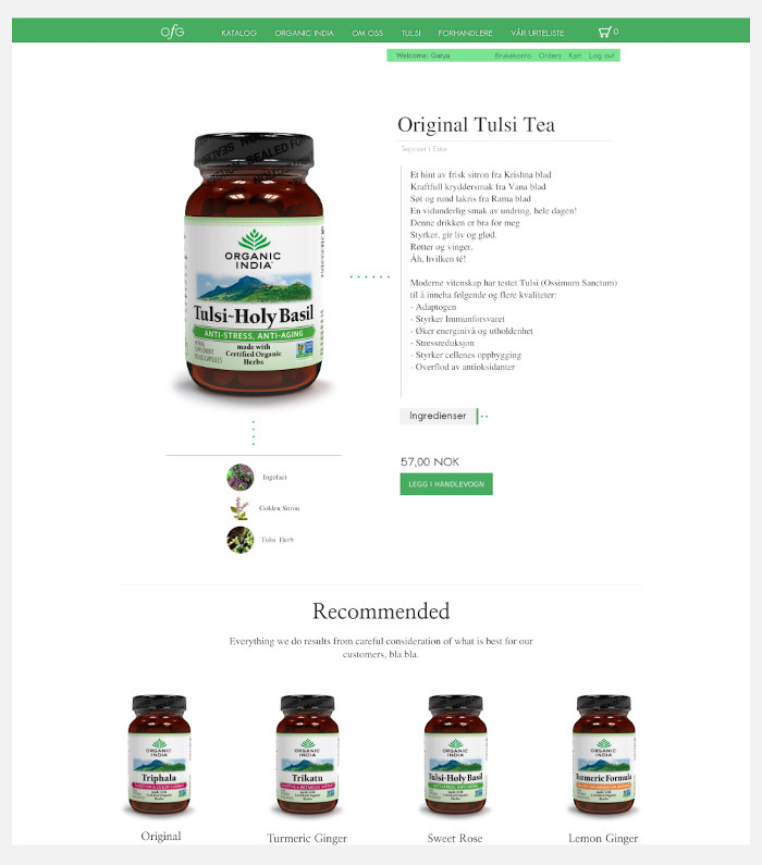 Organic FeelGood